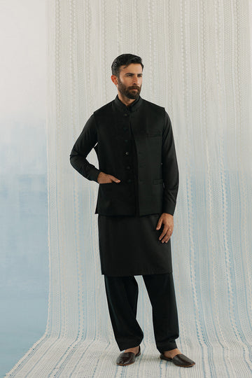 'Black' Waistcoat